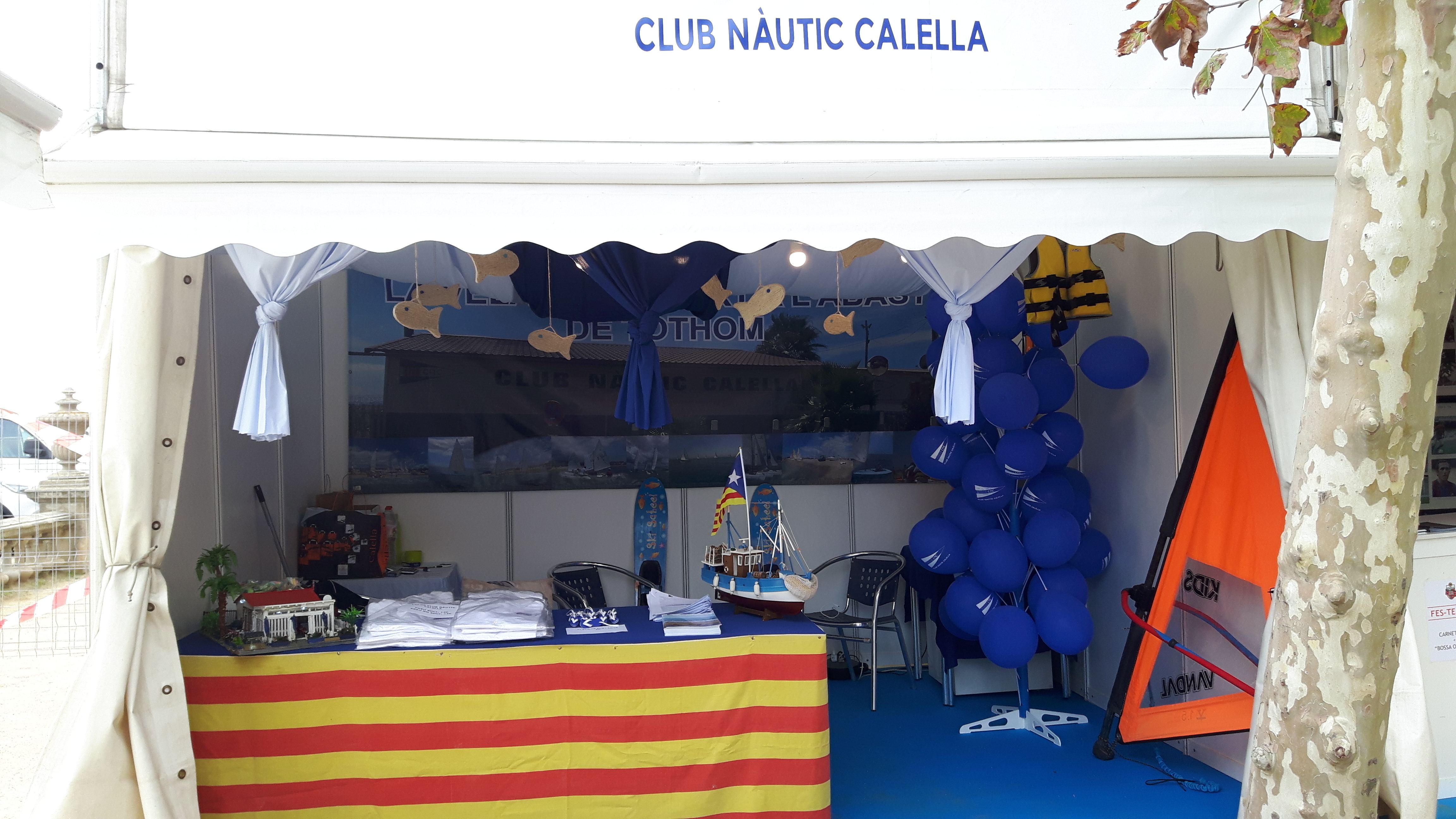 Club Nàutic Calella - Estand del Club